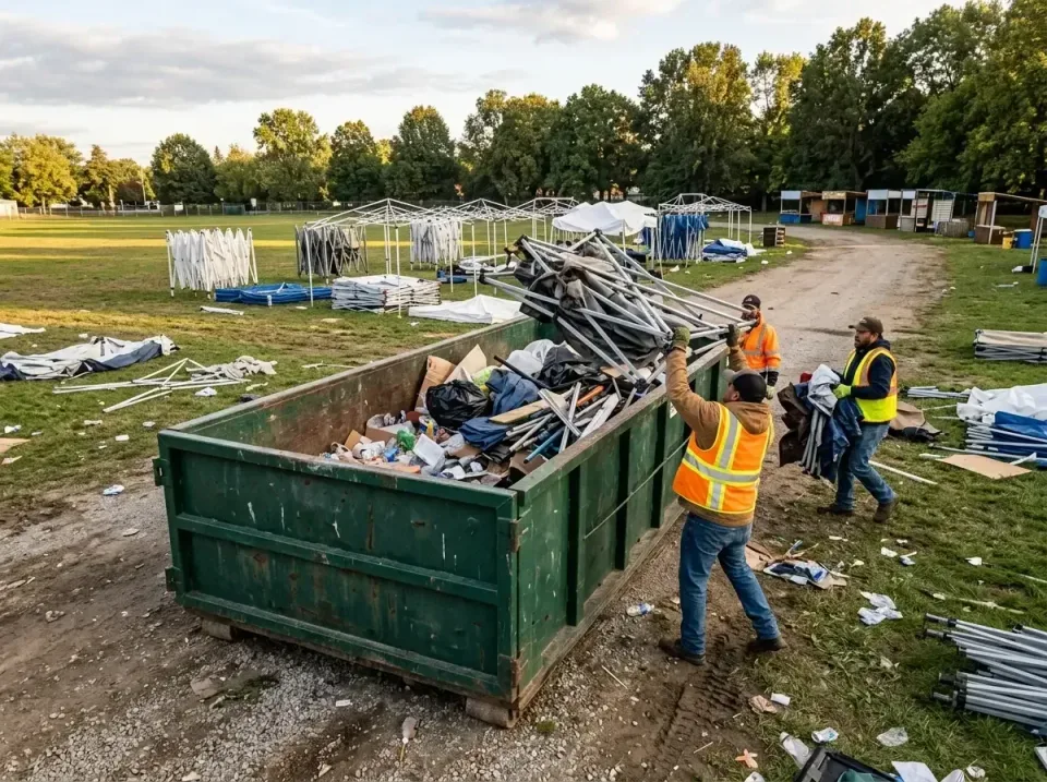 temporary-event-waste-containe-016 — frequently asked questions, Roll-Off Dumpster Rental Services in Danville, VA